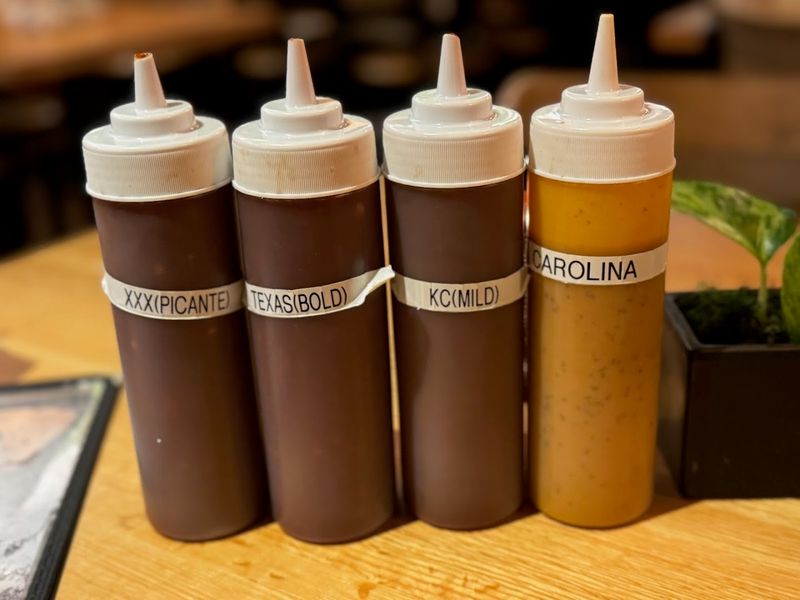 House-Made Sauces That Let Diners Customize Every Bite