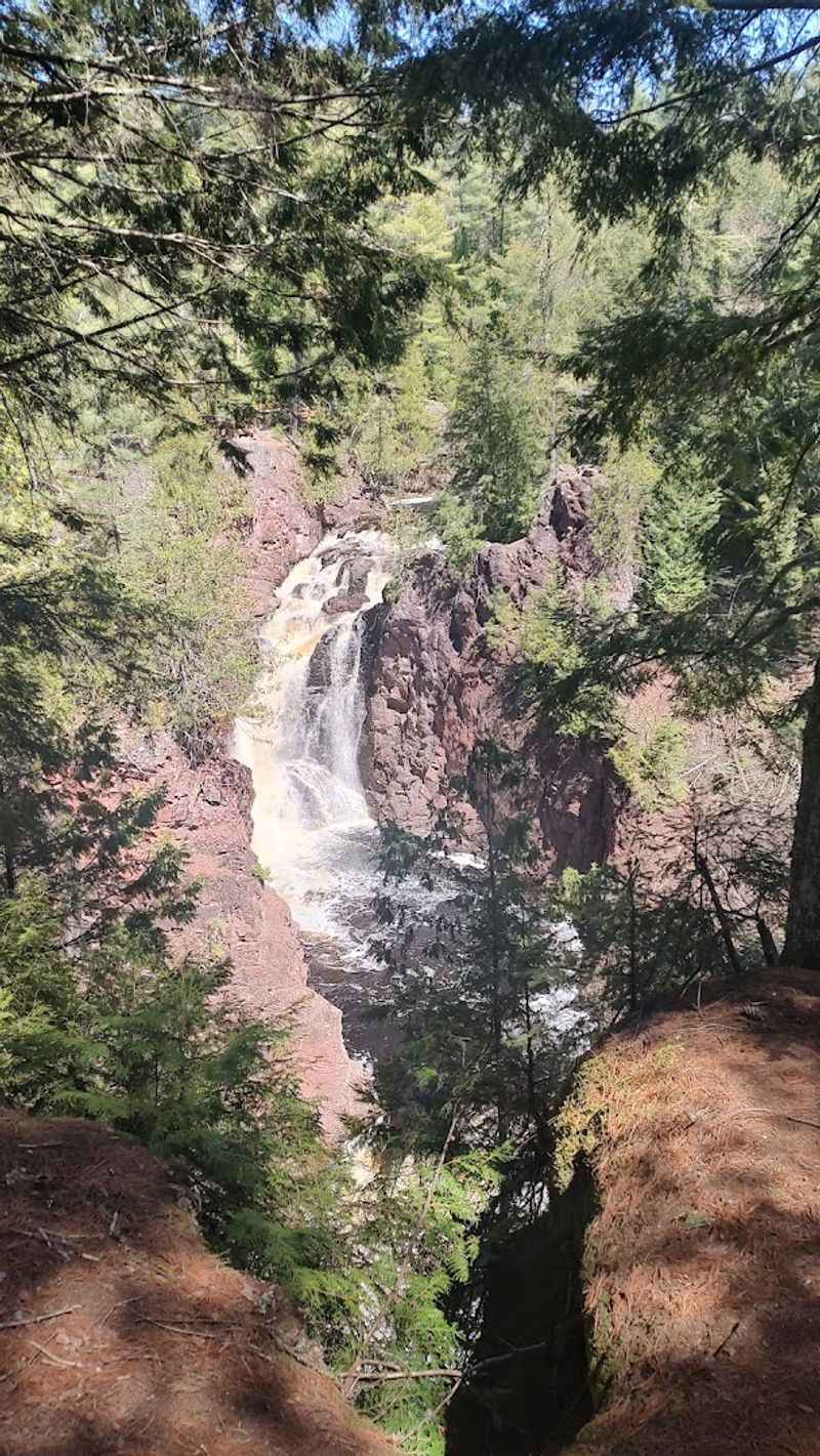 The Falls Are Part Of The Potato River System