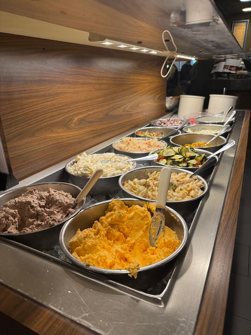 Classic Sides And Relish Trays That Complete The Meal