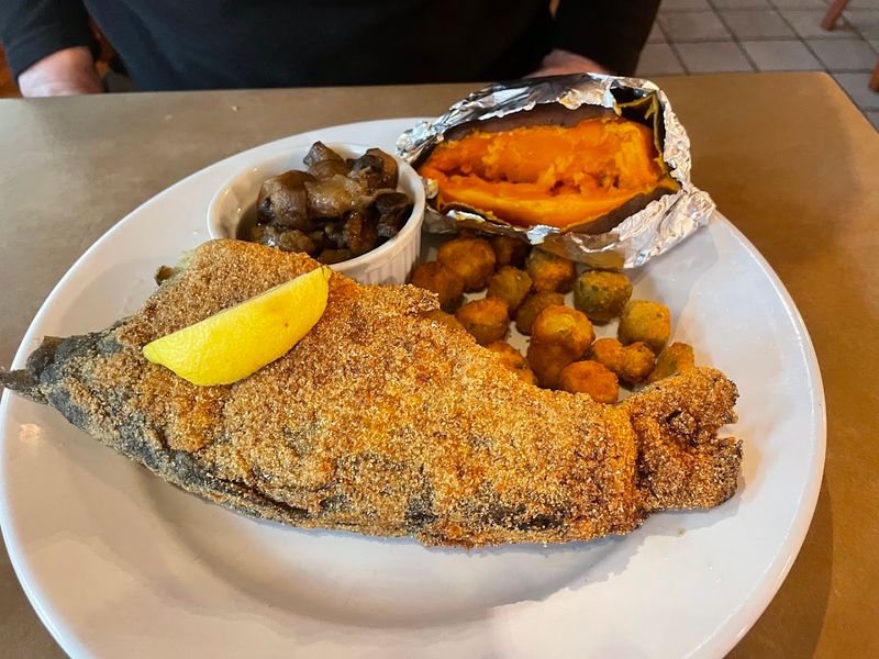 Fresh Local Trout That Actually Tastes Like It Came From Nearby