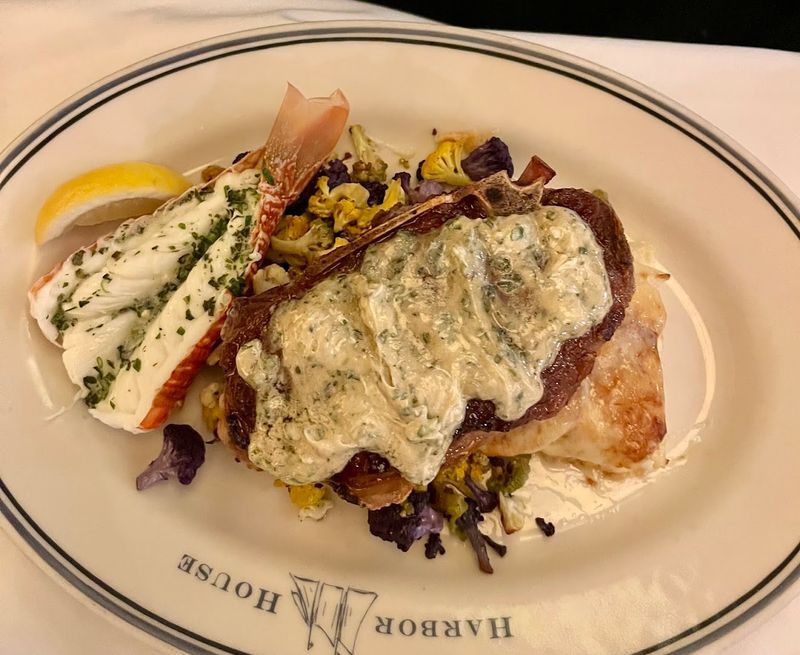 Classic Steakhouse Favorites Alongside Fresh Seafood