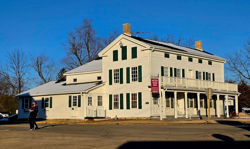 Originally Built As A Stagecoach Stop On Early Travel Routes