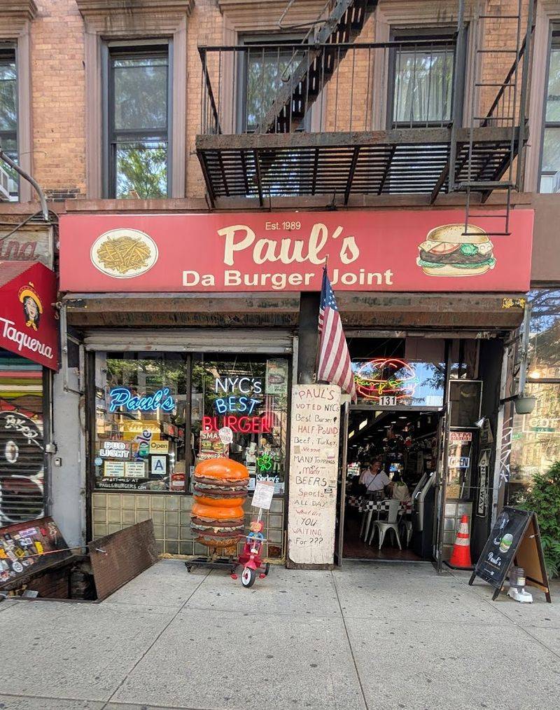 Paul's Da Burger Joint And Its Decades Of East Village History