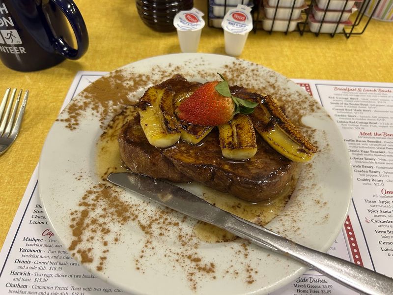 The Bananas Foster French Toast That People Drive Miles For