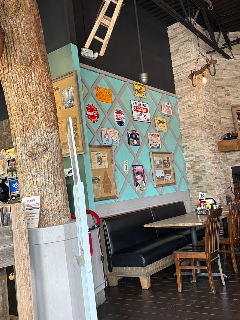 Vintage Walls That Double As A Visual History Lesson