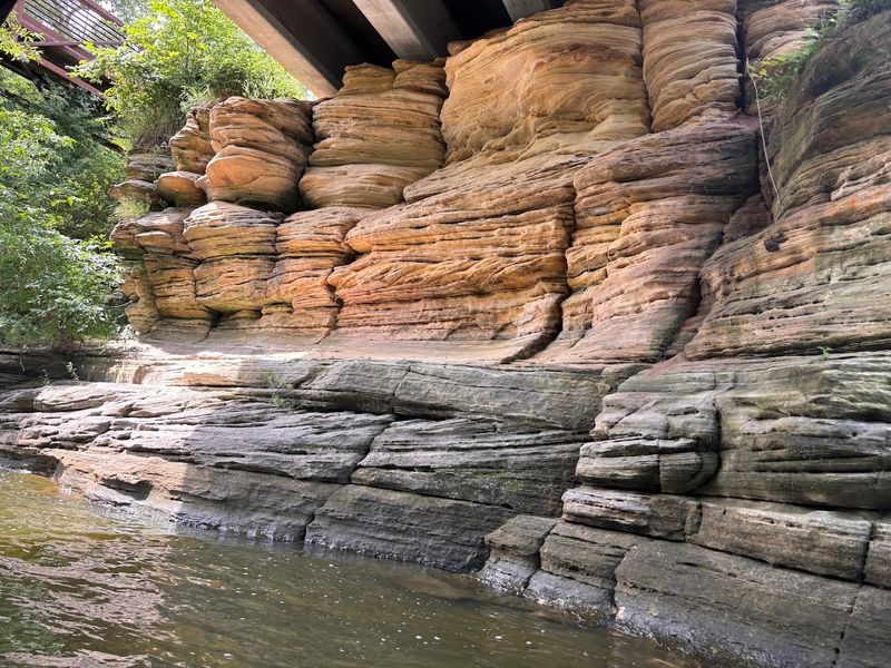 Sandstone Cliffs And Hidden Coves You Can Only See From The Water