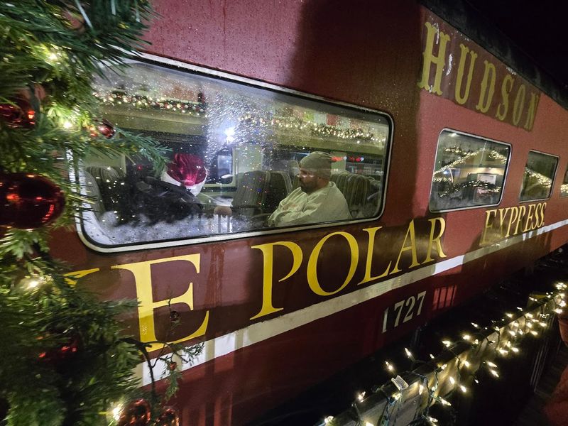 The Polar Express Brings Holiday Magic To Life