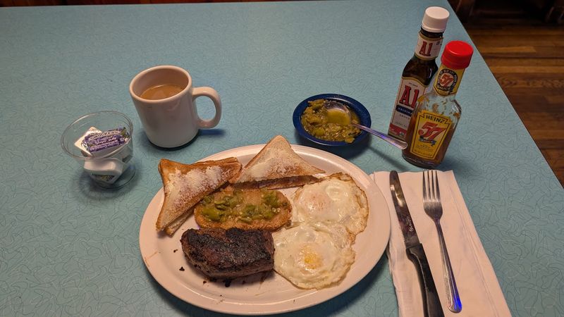Steak And Eggs For The Morning Crowd