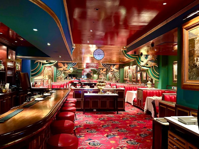 The Russian Tea Room Has A History As Rich As Its Borscht