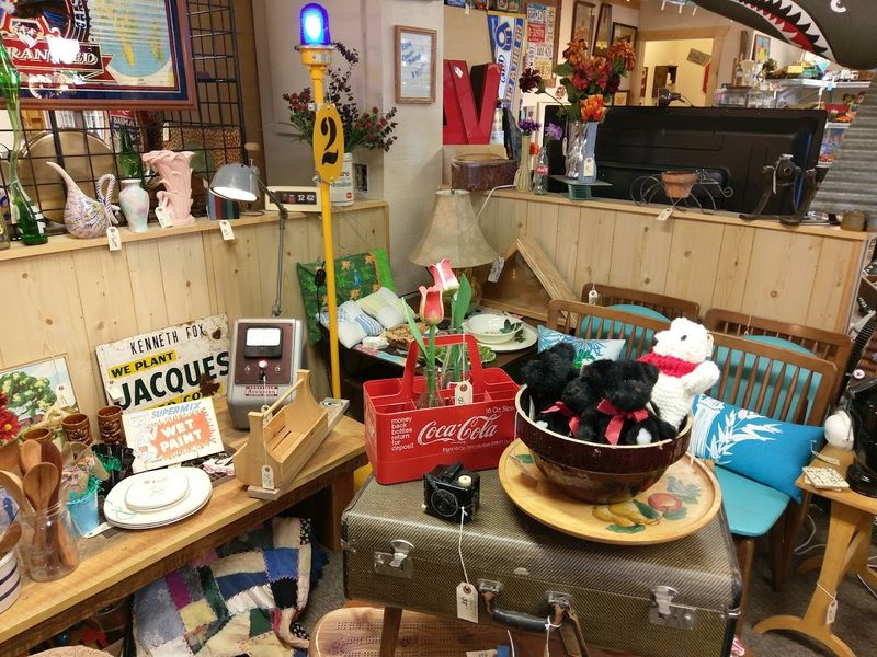 Movie Props, Industrial Decor, And Unexpected Finds