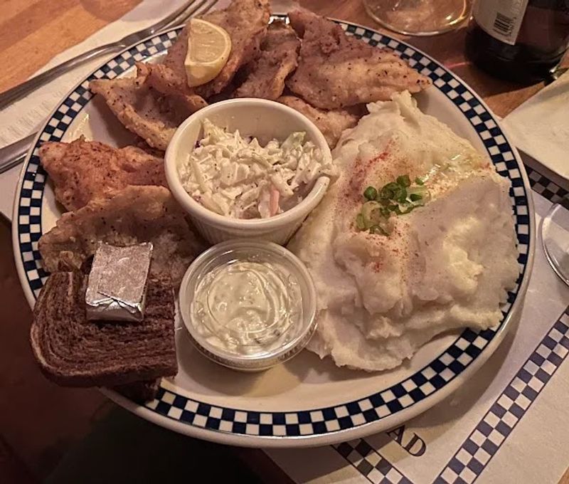 Where Fishing Culture Meets Classic Comfort Food