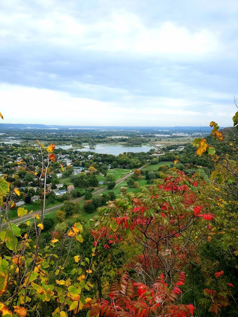 A Short Walk Takes You To The Main Viewing Area