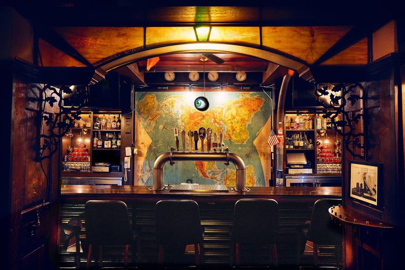 A Milwaukee Restaurant With A Spy-Themed Identity