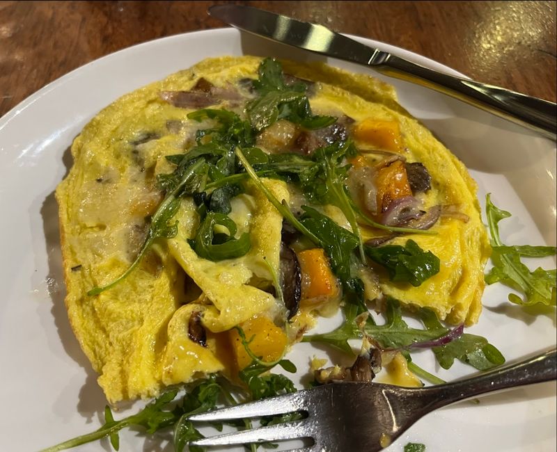 The Menu Changes With The Seasons