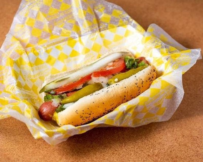Authentic Chicago-Style Hot Dogs Made The Traditional Way