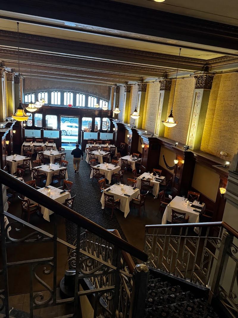 Art Deco Drama That Still Feels Alive - The Diamond Grill