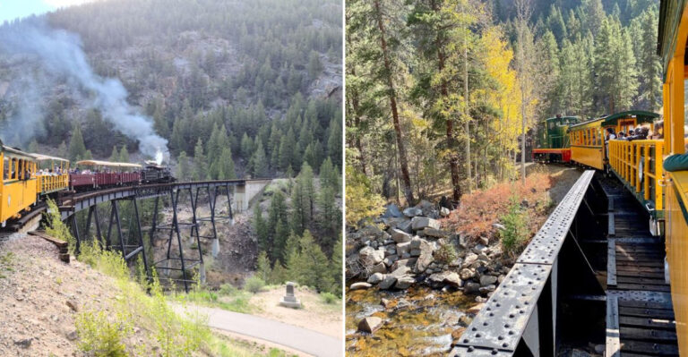 A Small-Town Colorado Train Ride That Feels Like A Best-Kept Secret