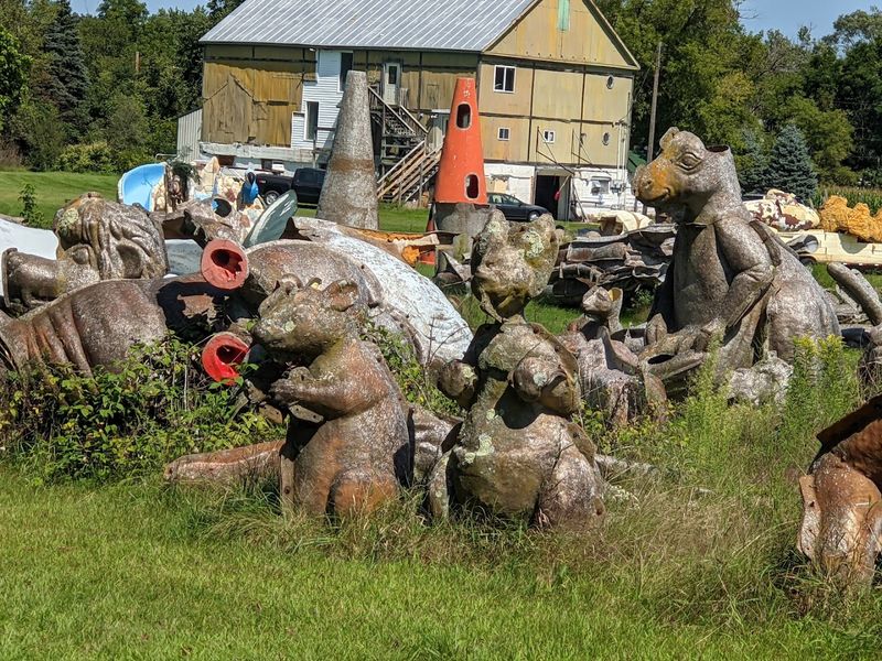 A Place That Changes As Pieces Move Or Age