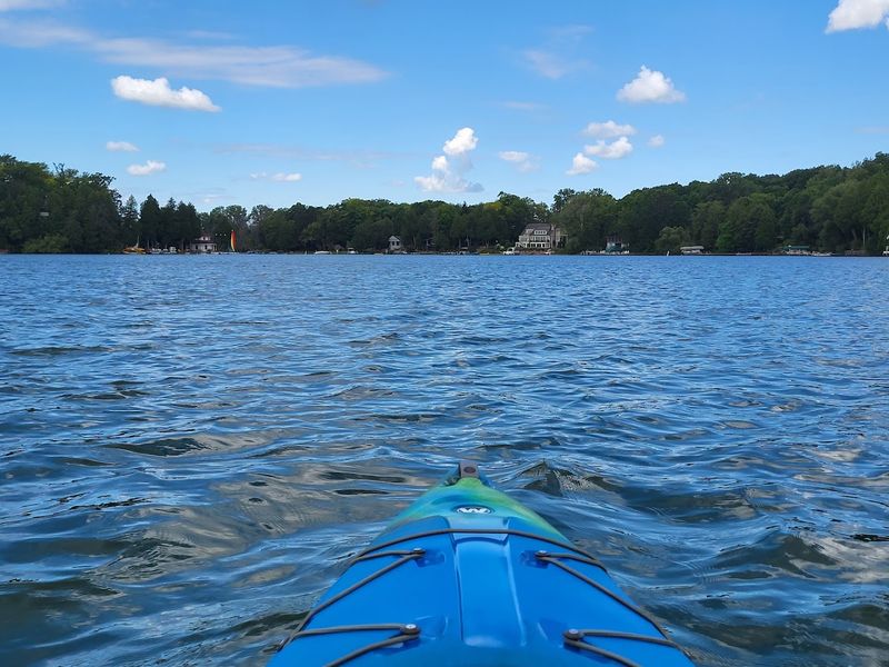 Depth That Helps Keep The Water Looking Crisp
