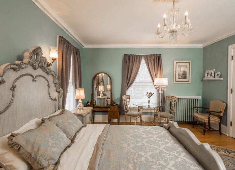 Guest Rooms Filled With Antique Character And Old-World Charm