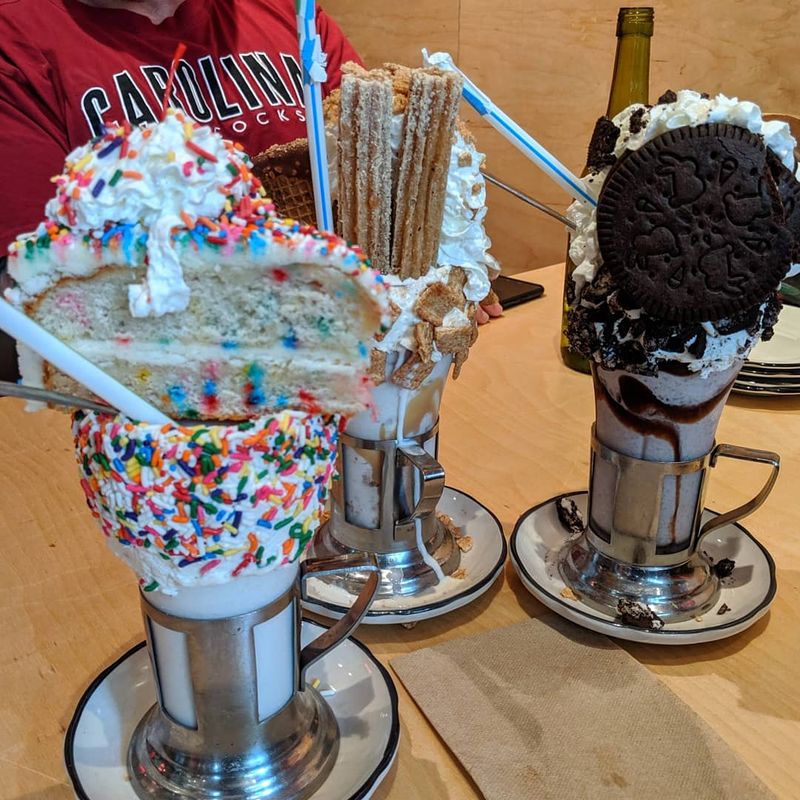 Milkshakes So Theatrical They Practically Need Their Own Stage