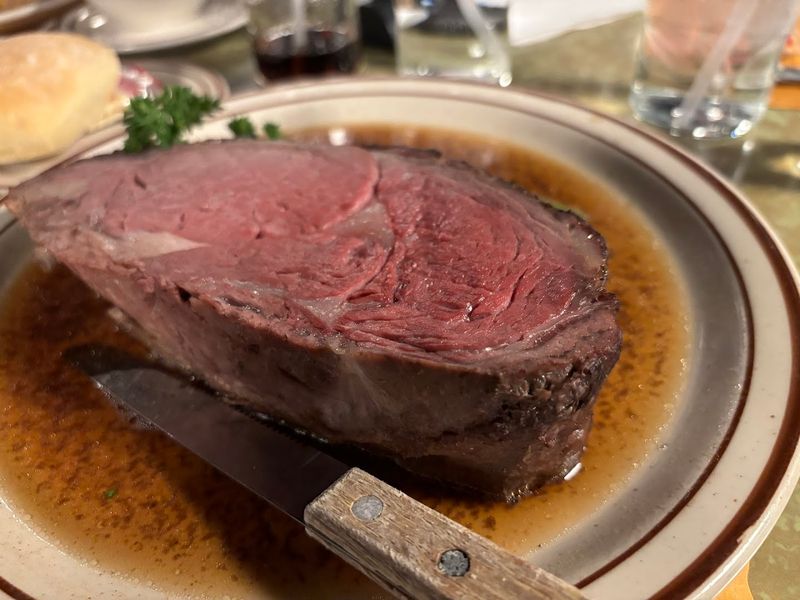 The Steak Menu Is Unapologetically Old-School