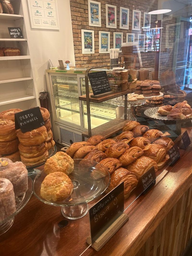 A Bakery That Reflects Madison's Love Of Local Food