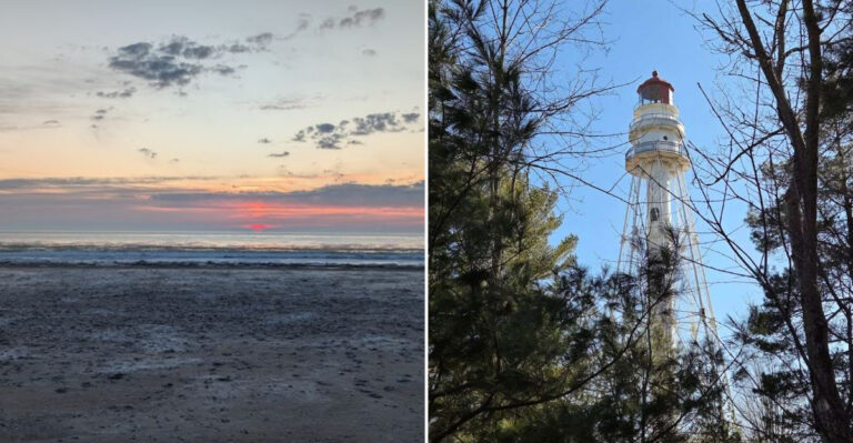 A Stunning Beach Awaits Inside This 3,000-Acre State Forest In Wisconsin