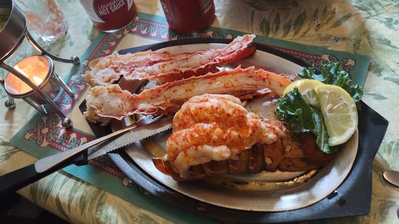 The Famous Lobster Tail That Put This Restaurant On The Map