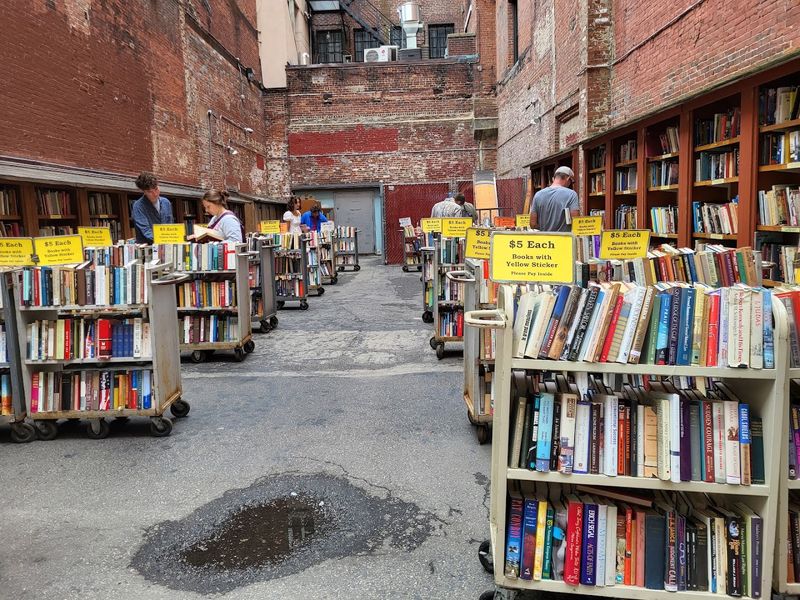 The Legendary Outdoor Book Sale That Draws Crowds