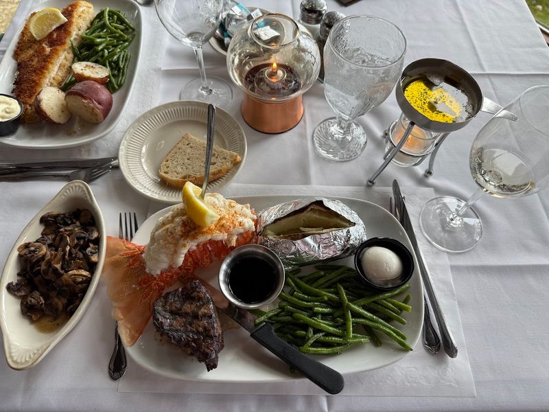 Generous Portions True To Supper Club Tradition