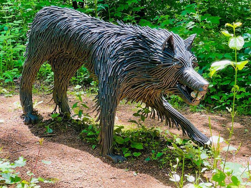 Giant Metal Creatures And Surreal Art Installations