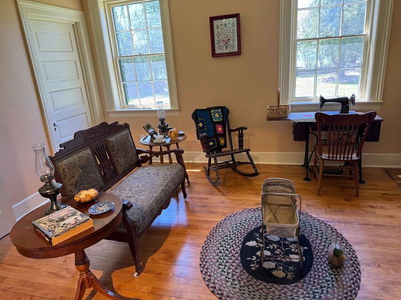 Restored Keeper's Quarters That Tell A Story