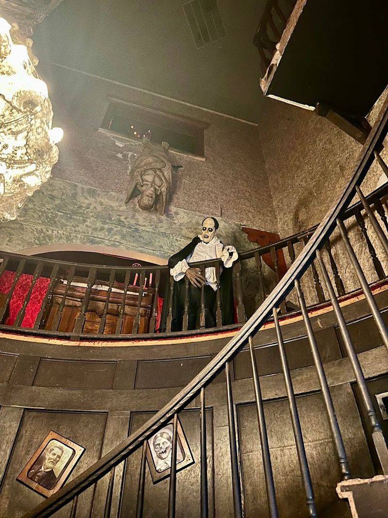 Three Full Floors Of Rooms To Navigate On Your Own