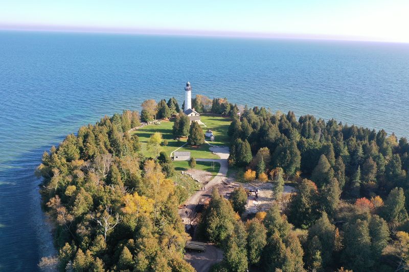 A Tower You Can Still Climb For Lake Michigan Views