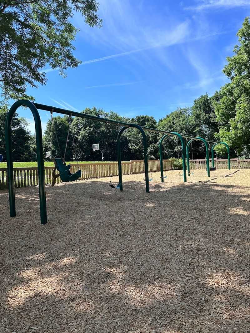 Generous Shade From Surrounding Trees Makes Summer Visits Comfortable