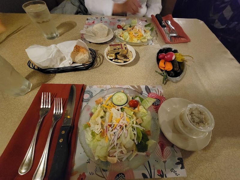 The Classic Soup And Salad Bar That Starts Every Meal Right
