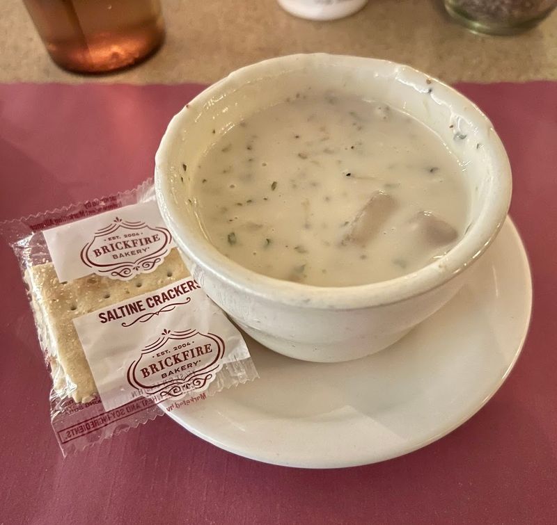 The Famous Clam Chowder That Keeps Diners Coming Back