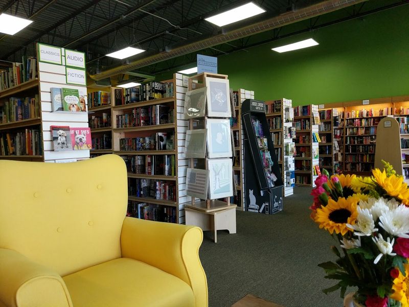 Walls Of Books Cookeville