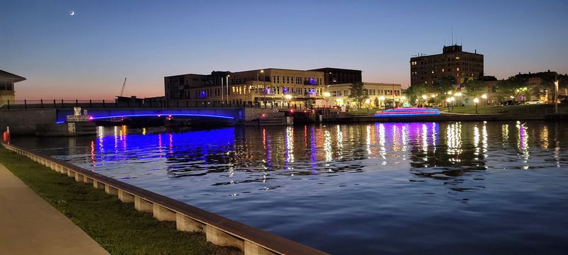 A Revitalised Downtown Filled With Local Shops And Restaurants