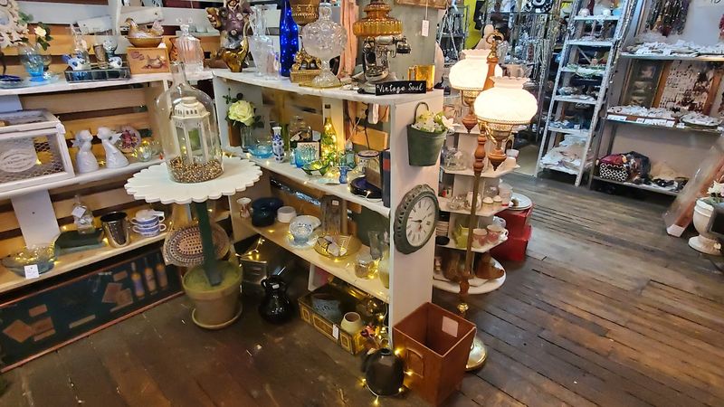 Finding Unique And Vintage Treasures