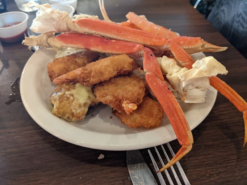 Fresh Seafood That Keeps The Plates Coming