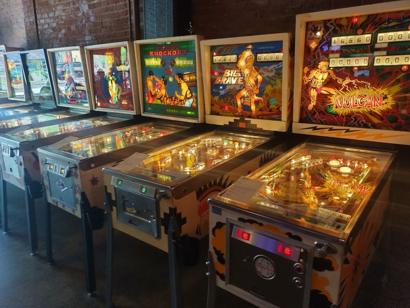 Classic Arcade Pinball Museum, Chattanooga