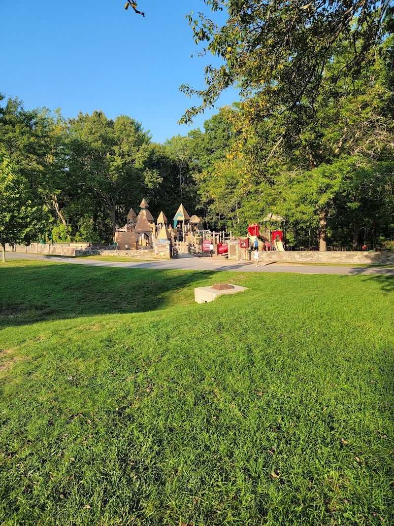 An Open Field That Invites Spontaneous Play Beyond The Structure