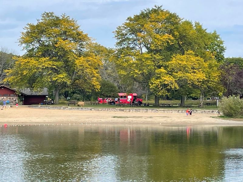 Minooka Park Dog Swim Area