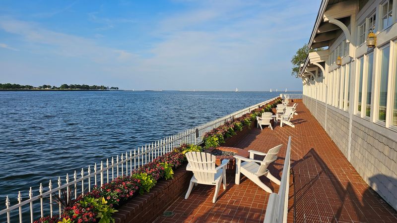 A Patio With Some Of The Best Lakefront Views In Milwaukee