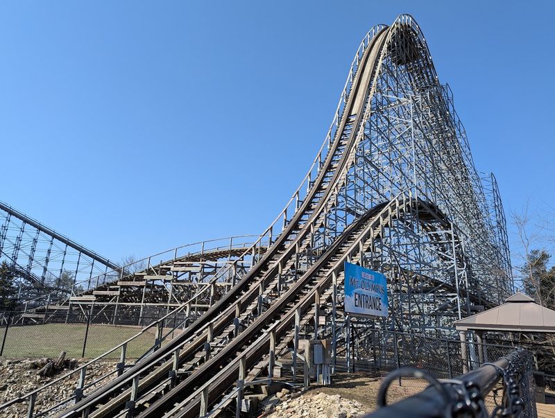 Home To Several Large Wooden Roller Coasters