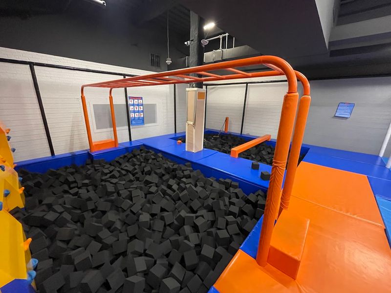 The Obstacle Course Section Built For Curious And Energetic Kids
