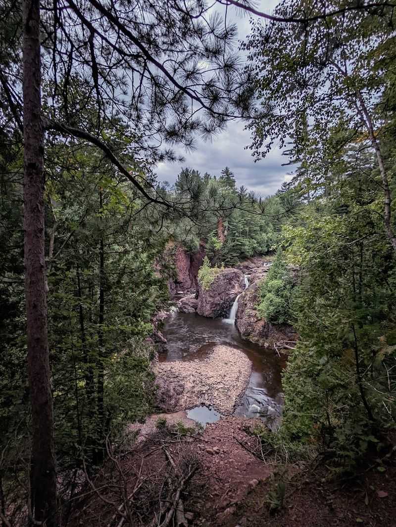 A Peaceful Spot In Wisconsin's Northern Wilderness