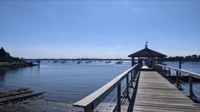 The Lighthouse, The Views, And The Atmosphere Along The Water